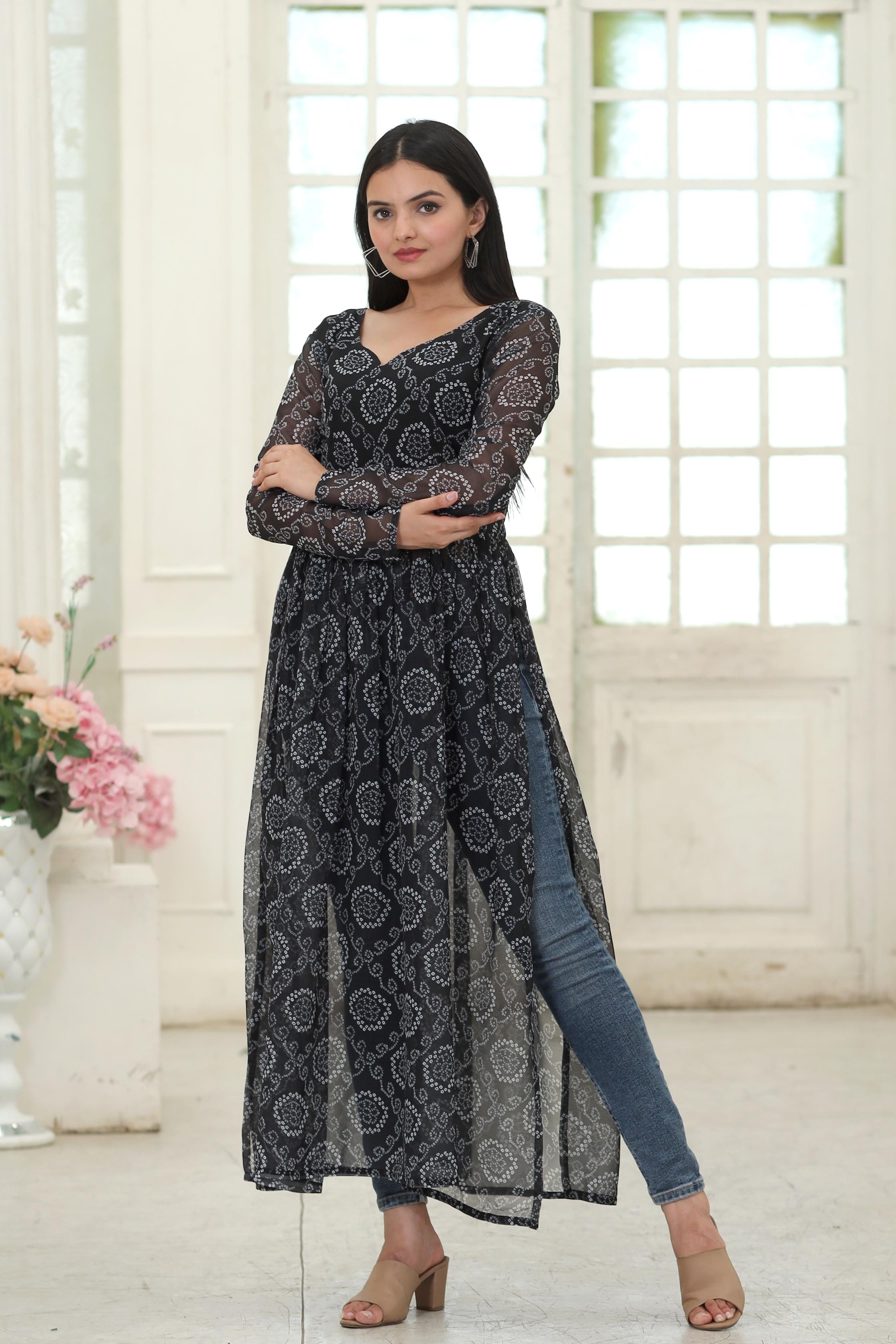 PREMIUM READYMADE DESIGNER NAYRA CUT KURTI COLLECTIONS