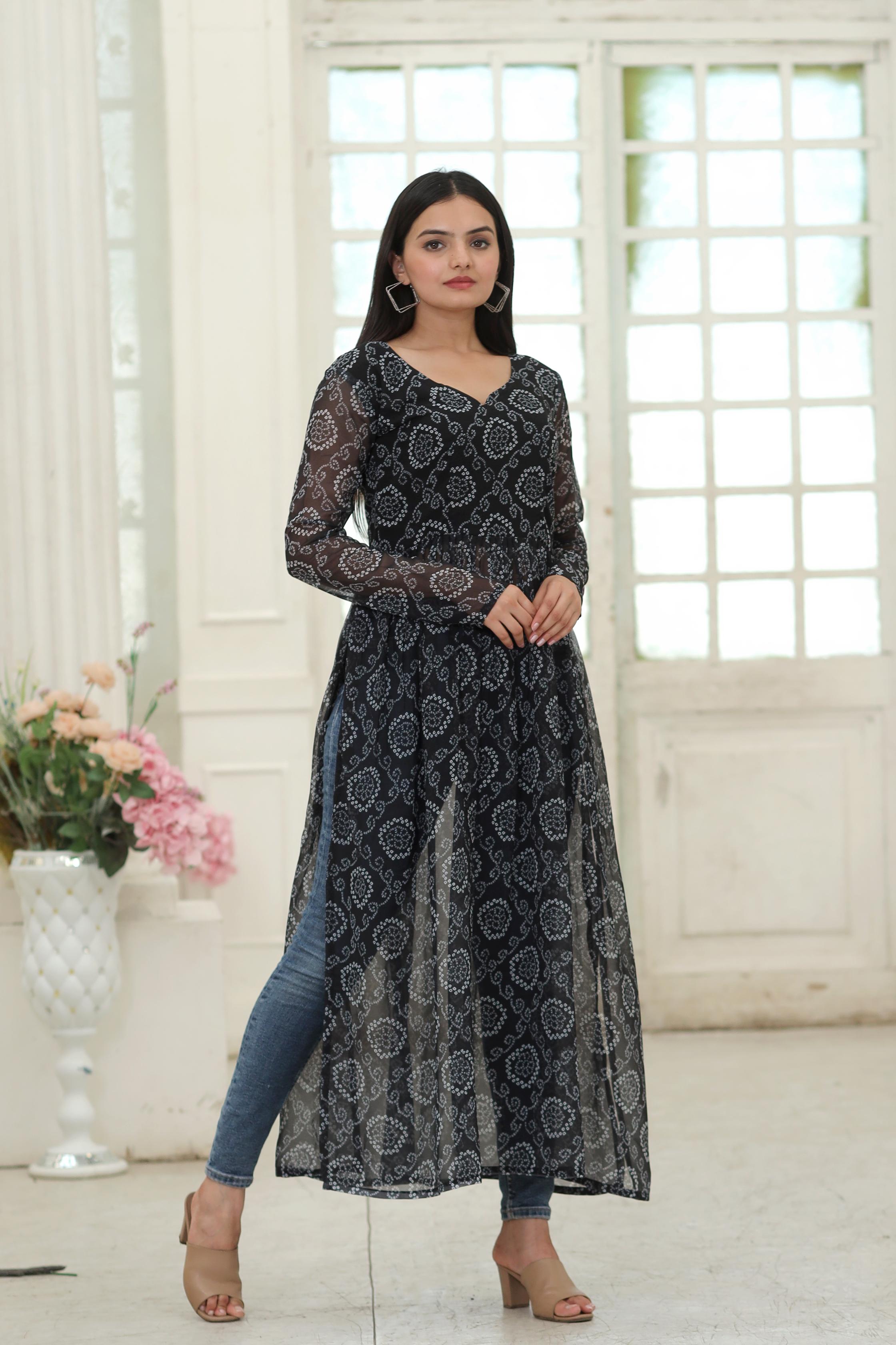 PREMIUM READYMADE DESIGNER NAYRA CUT KURTI COLLECTIONS