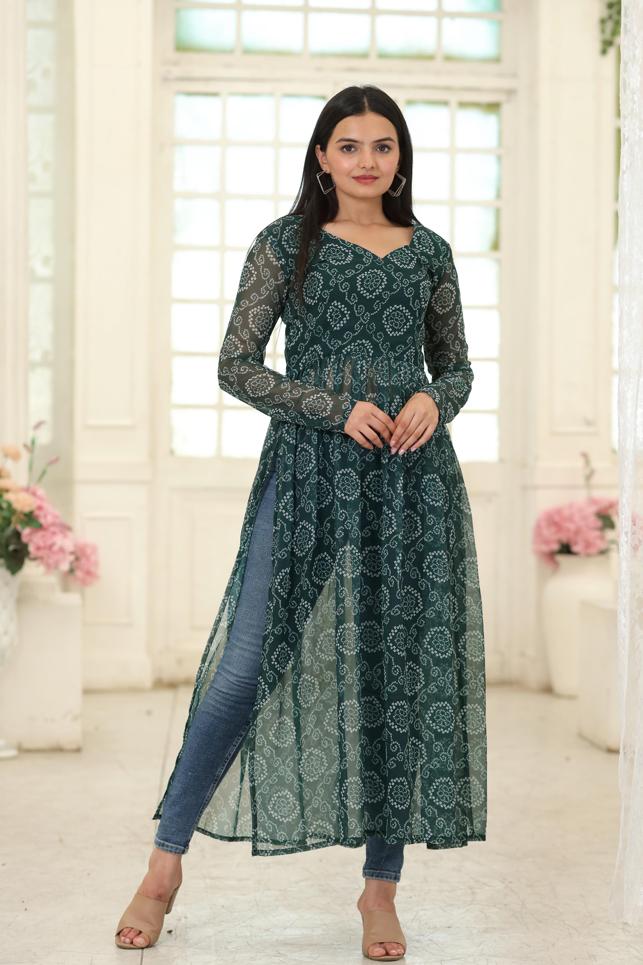 PREMIUM READYMADE DESIGNER NAYRA CUT KURTI COLLECTIONS