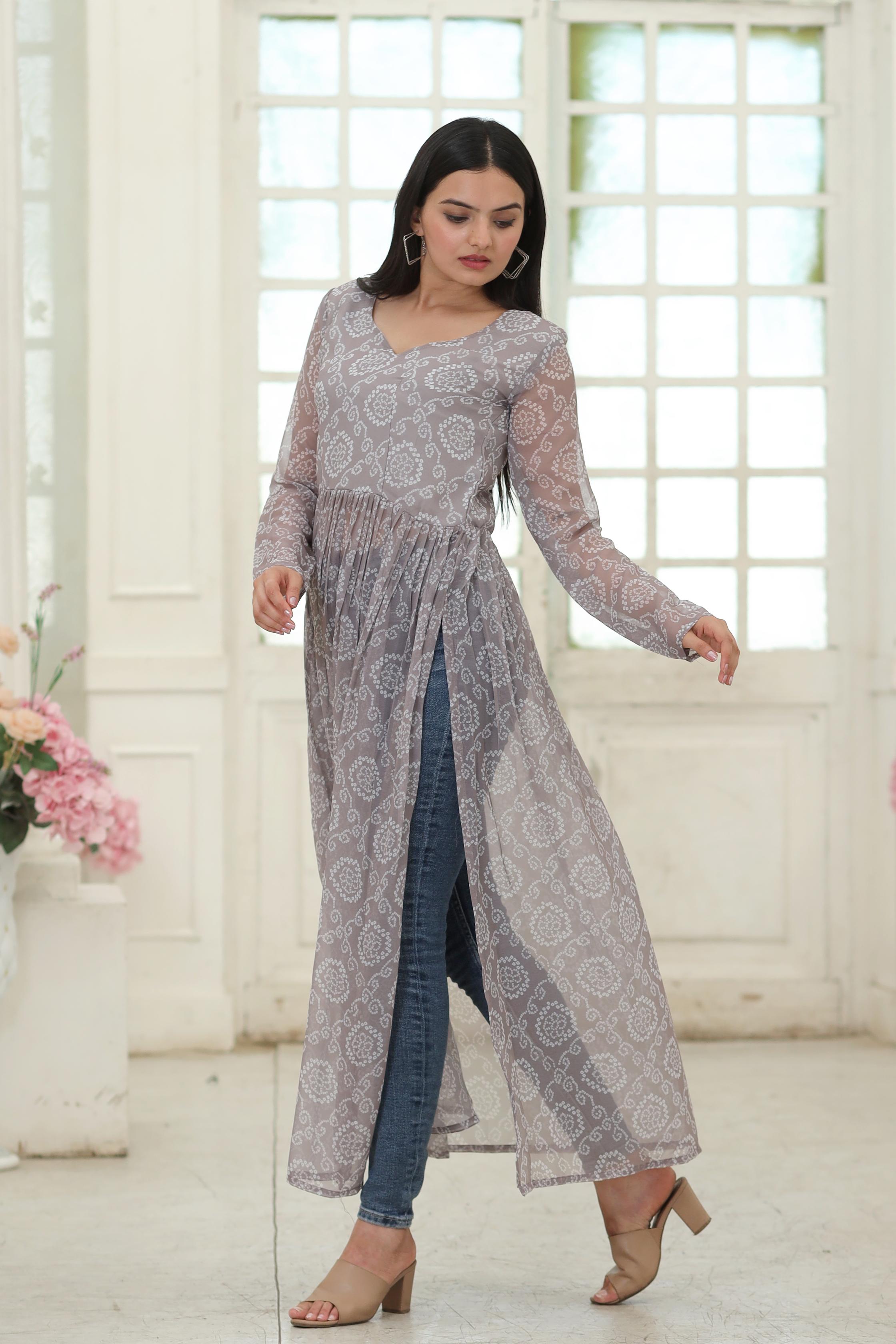 PREMIUM READYMADE DESIGNER NAYRA CUT KURTI COLLECTIONS