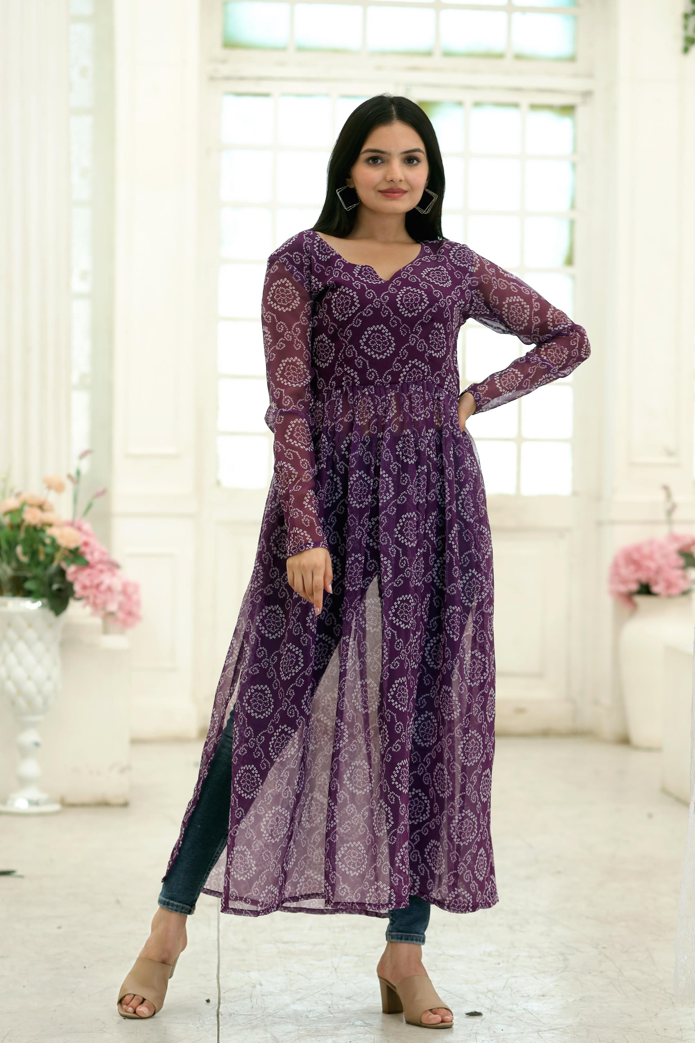 PREMIUM READYMADE DESIGNER NAYRA CUT KURTI COLLECTIONS