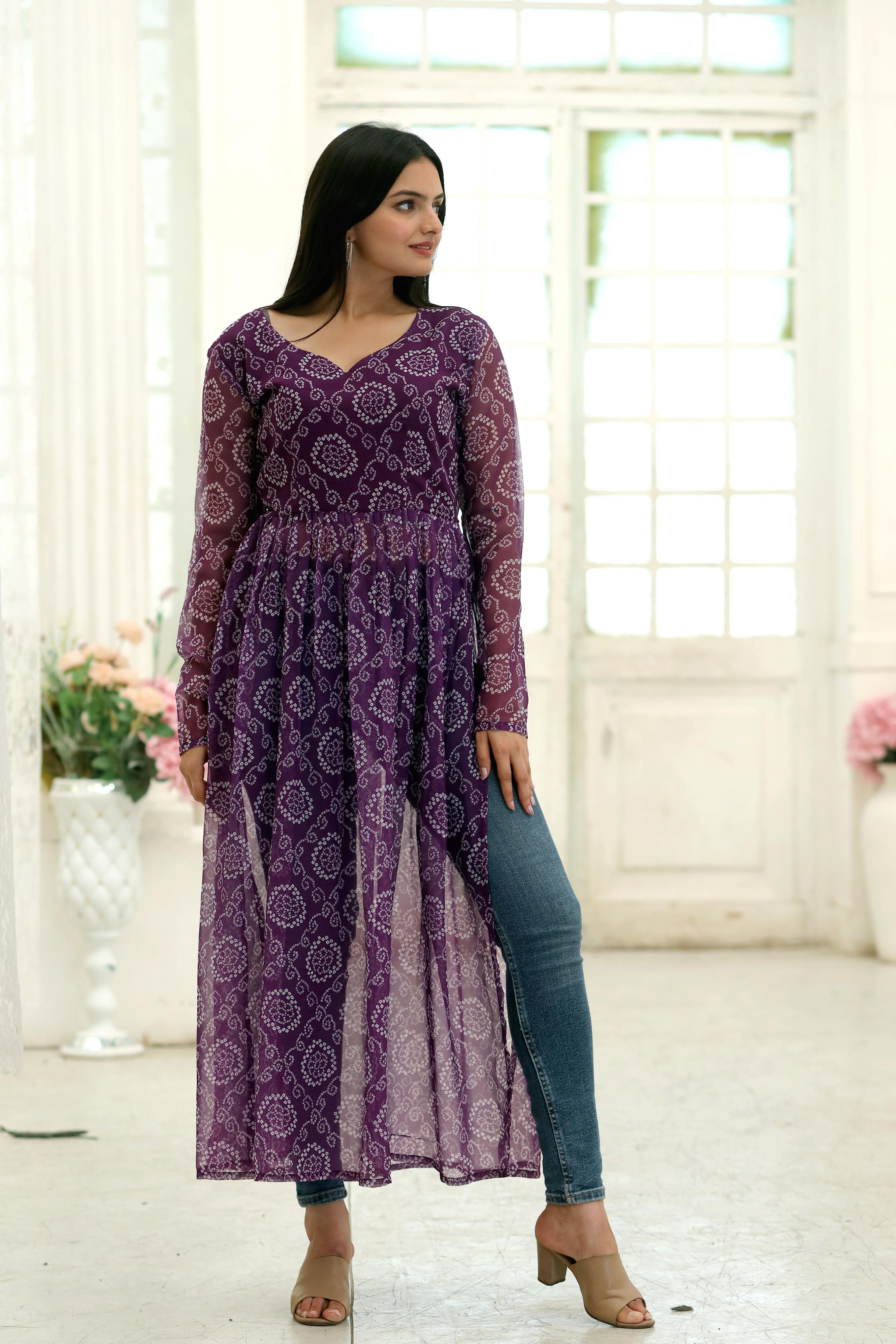 PREMIUM READYMADE DESIGNER NAYRA CUT KURTI COLLECTIONS