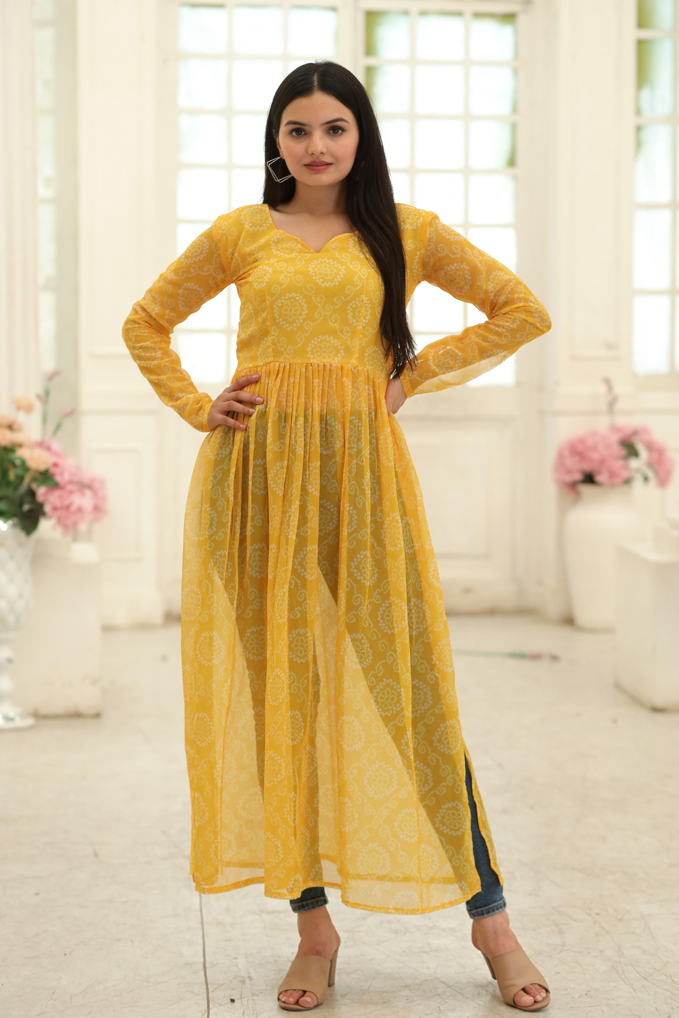 PREMIUM READYMADE DESIGNER NAYRA CUT KURTI COLLECTIONS