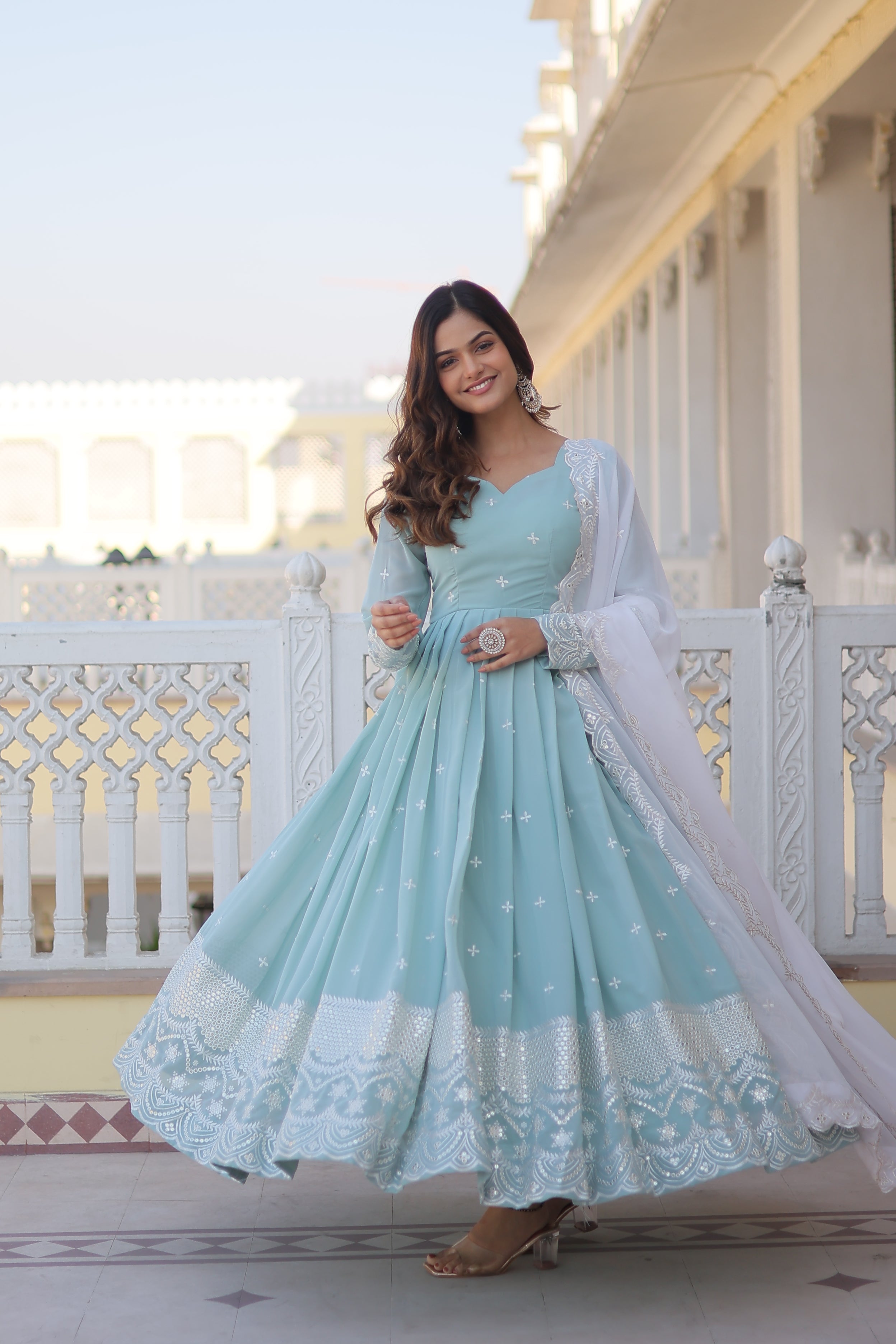 BEAUTIFUL DESIGNER READYMADE GOWN COLLECTIONS