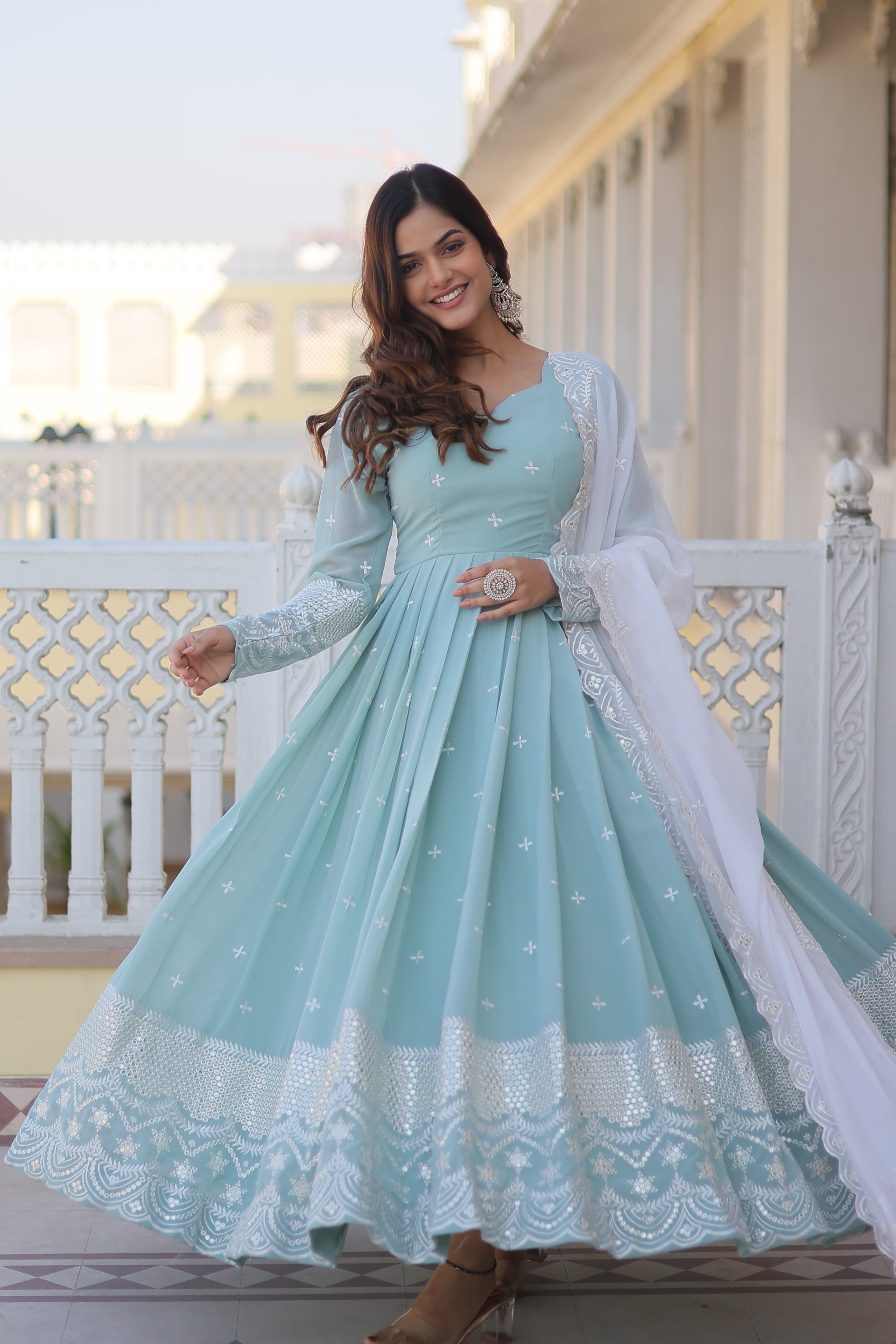 BEAUTIFUL DESIGNER READYMADE GOWN COLLECTIONS