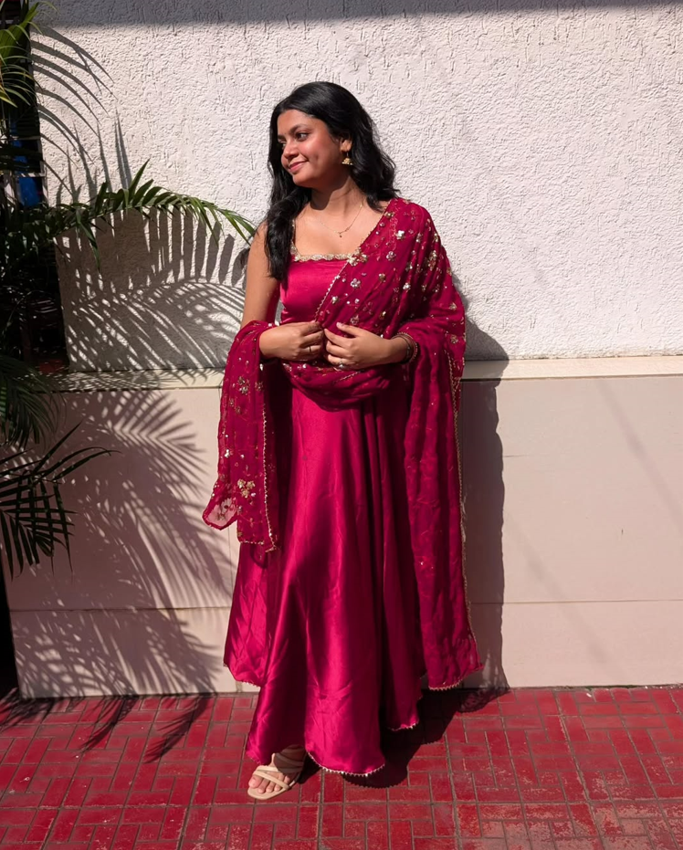 OUR FLARED SUIT SET IS A DANCE OF TRADITION & TRENDS