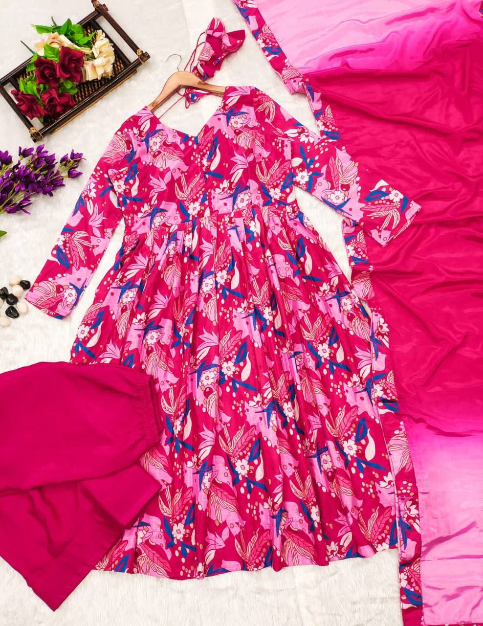 UNVEIL YOUR MYSTERY WITH OUR ORCHID SUIT SET