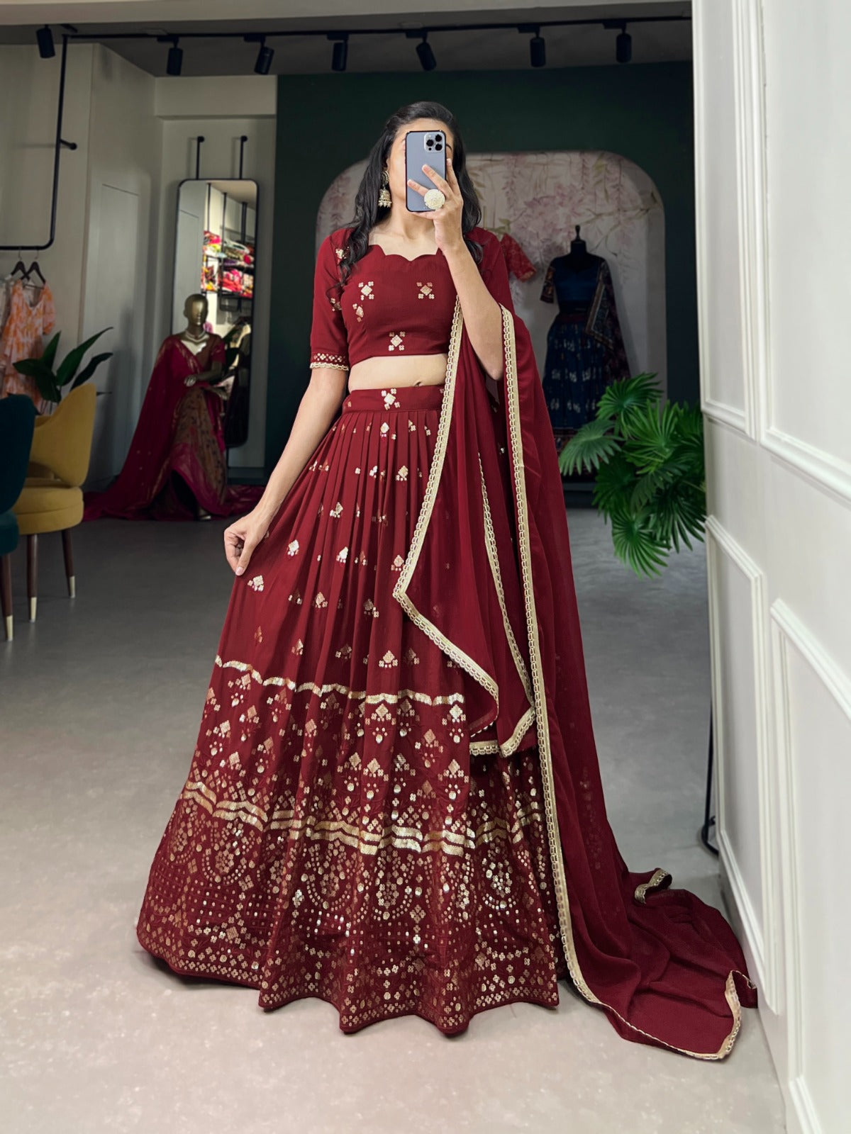 ELEGANT ETHNIC WEAR FOR SPECIAL OCCASIONS