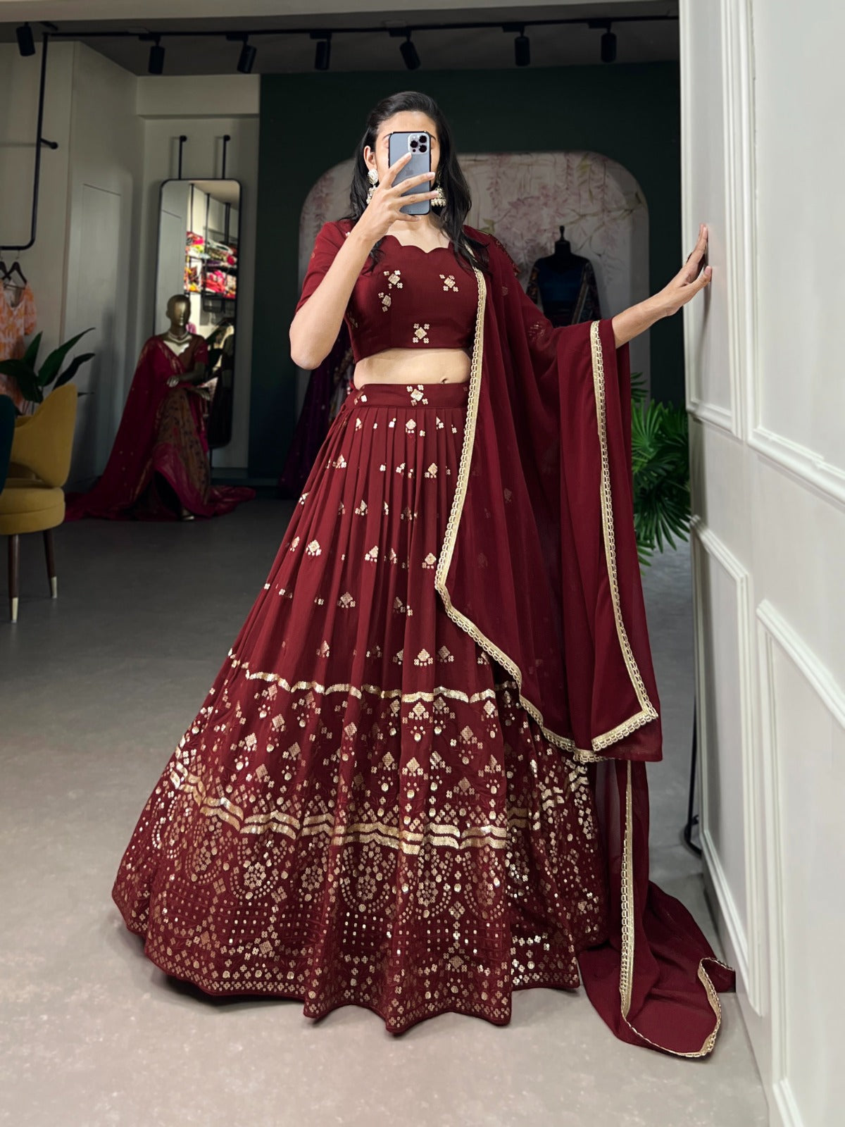 ELEGANT ETHNIC WEAR FOR SPECIAL OCCASIONS