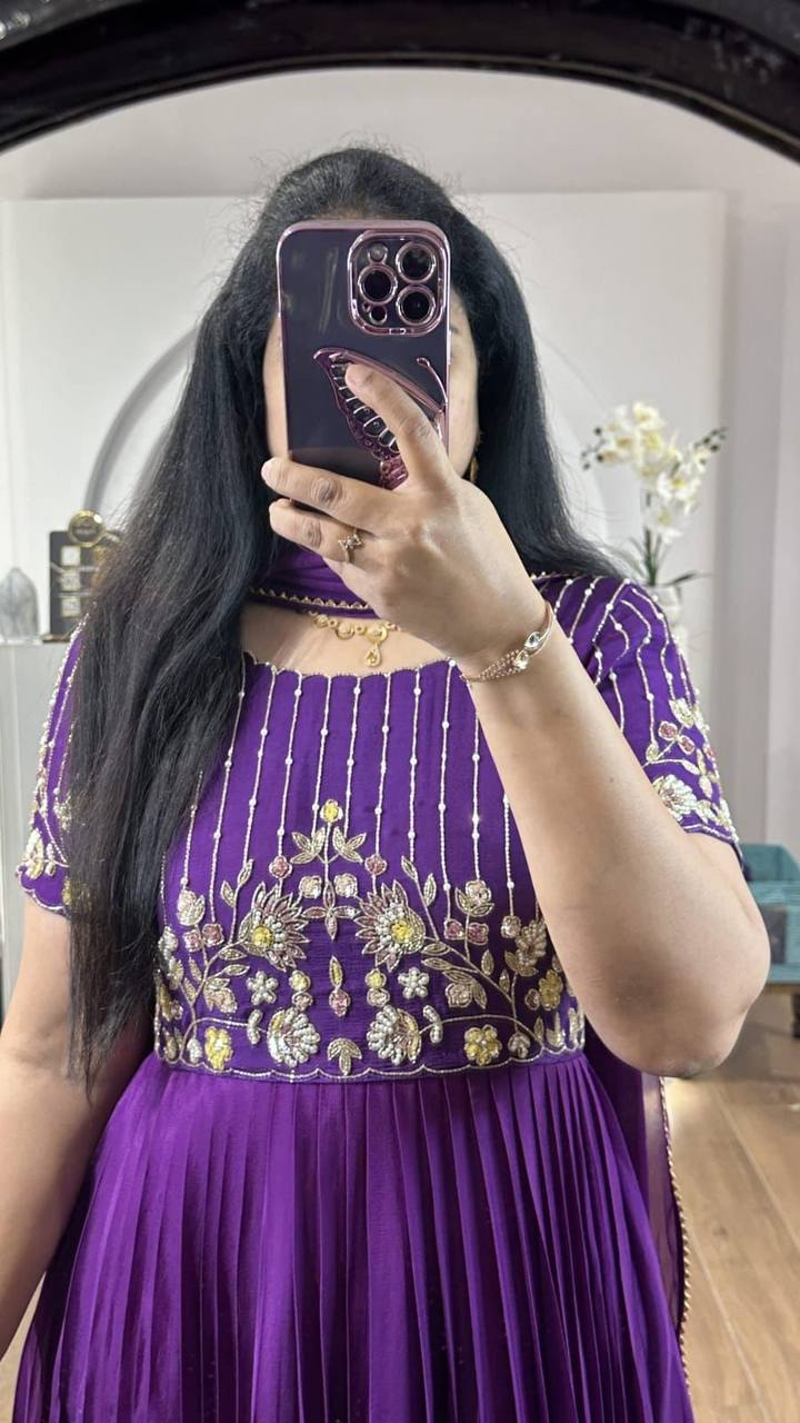 FESTIVAL PARTY WEAR GOWN FOR WOMENT