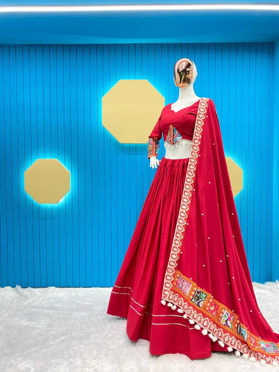 NAVRATRI LEHENGA CHOLI WITH DUPATTA